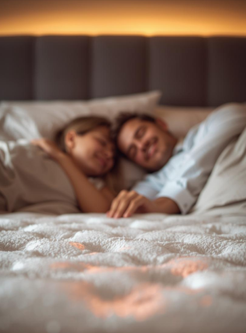 Le surmatelas chauffant VASCA connecté : télécommande Bluetooth & appli mobile n’apporte pas seulement du confort, il peut aussi contribuer à améliorer votre bien-être physique au quotidien.